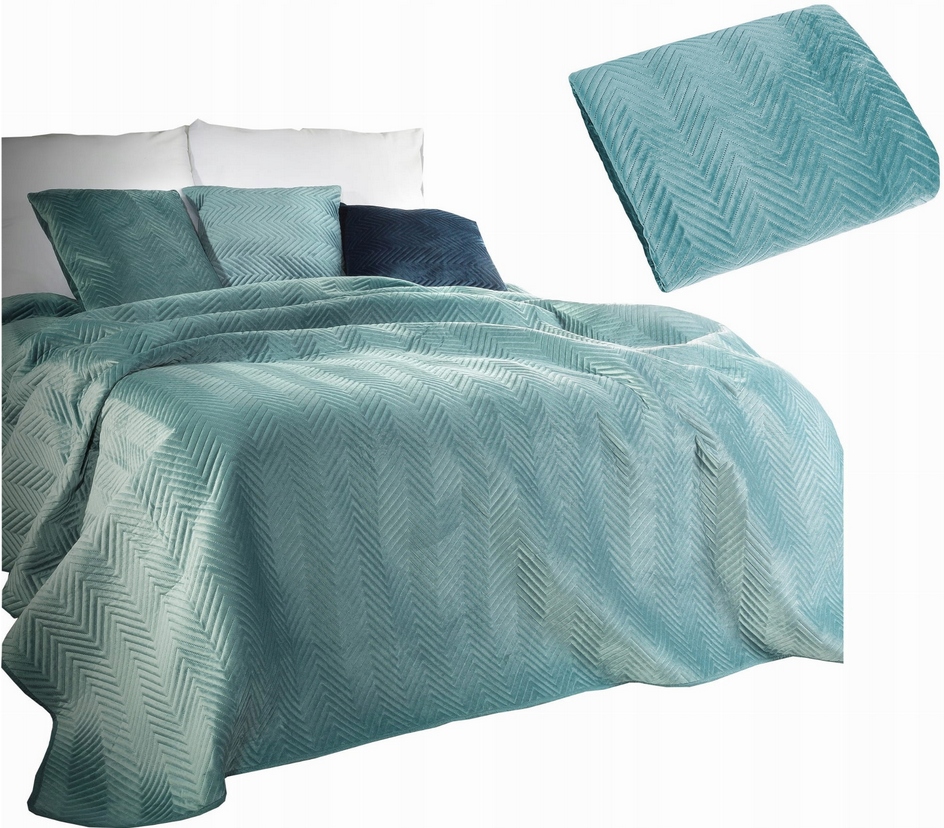 Přehoz Na Postel Velurový 220x240 Sofia Eurofirany