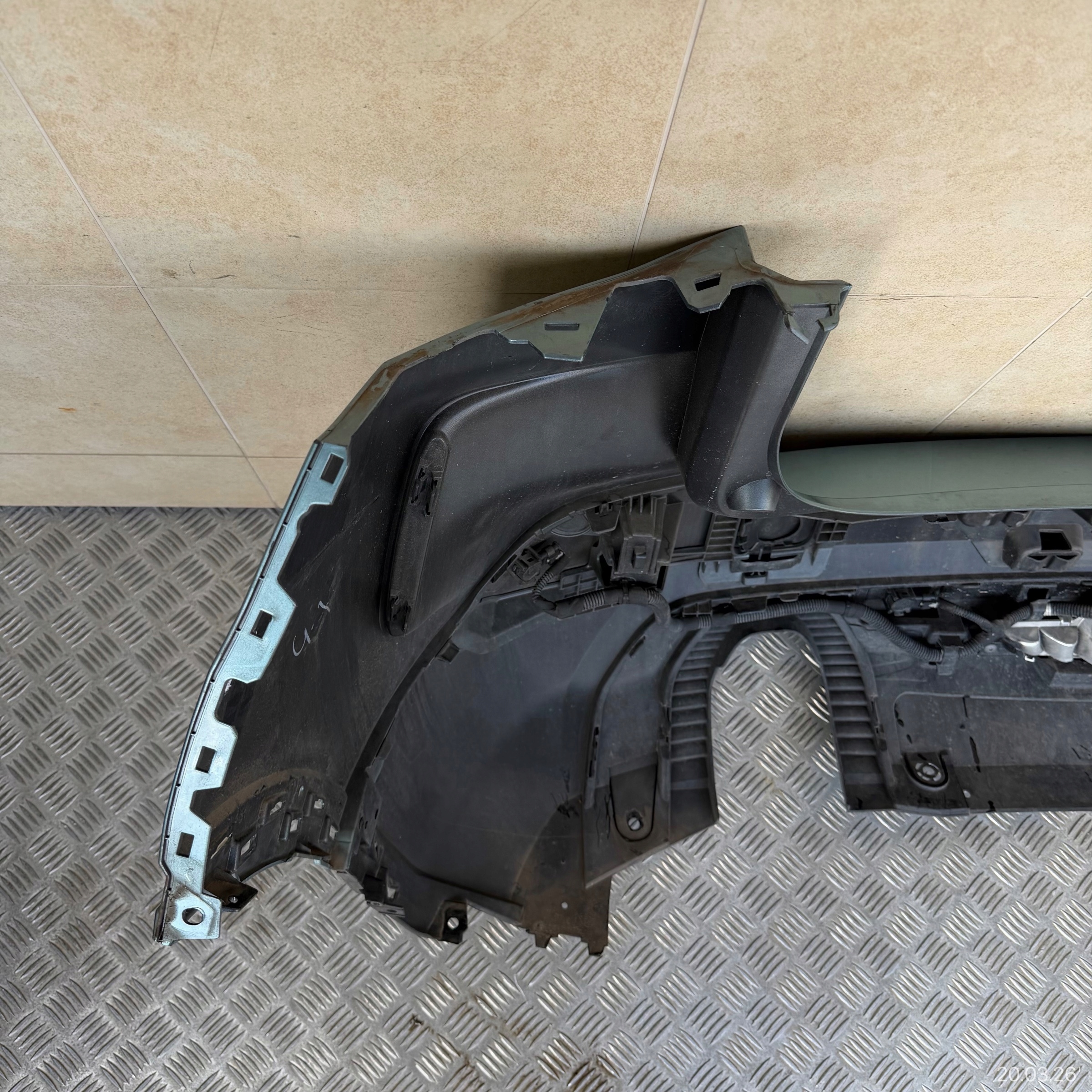 bumper rear complete CITROEN C4 III 2023 ROK 4 PDC