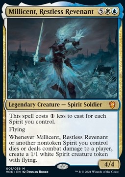 Millicent, Restless Revenant Foil Voc