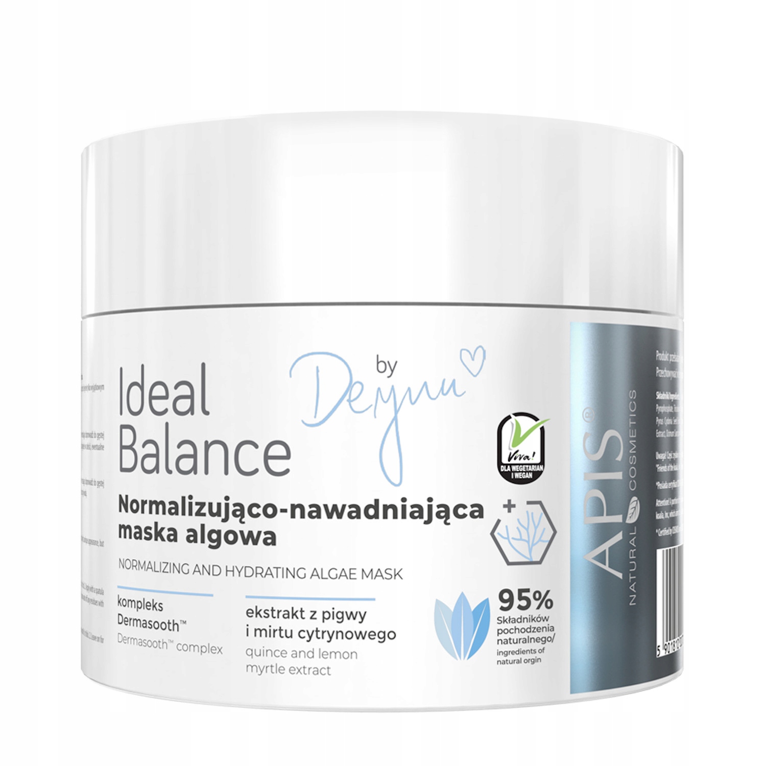 

Apis Ideal Balance Deynn Nawadniająca maska algowa