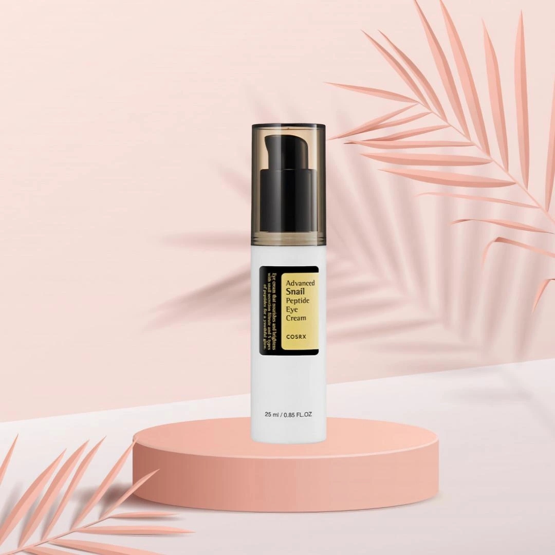 Cosrx Advanced Snail Peptide Eye Cream Hydratační a vyživující oční kré
