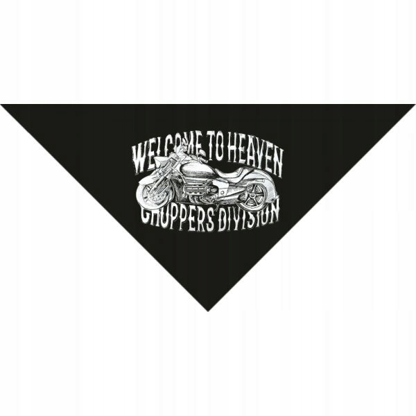 BANDANA CHUSTA MOTOCYKLOWA, ŚWIAT MOTOCYKLISTÓW