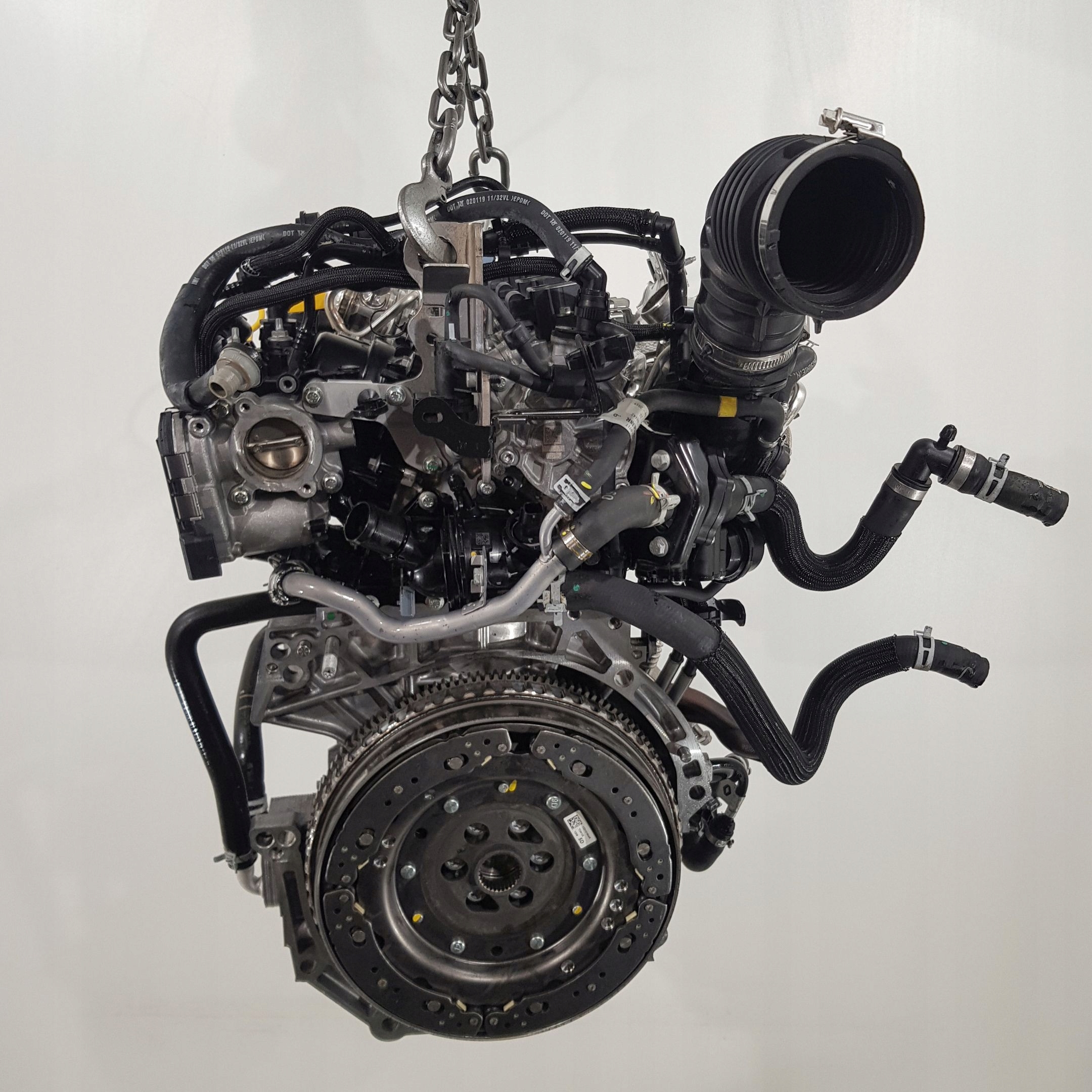 engine H5HB480 4x4 DACIA DUSTER 1.3 TCE 4WD
