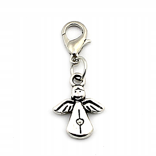 

Zawieszka Do Bransoletek Charms Aniołek Prezent