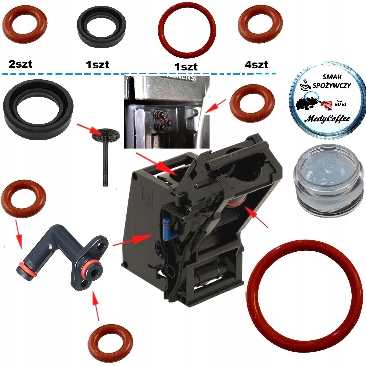 Uszczelki Bosch VeroBar