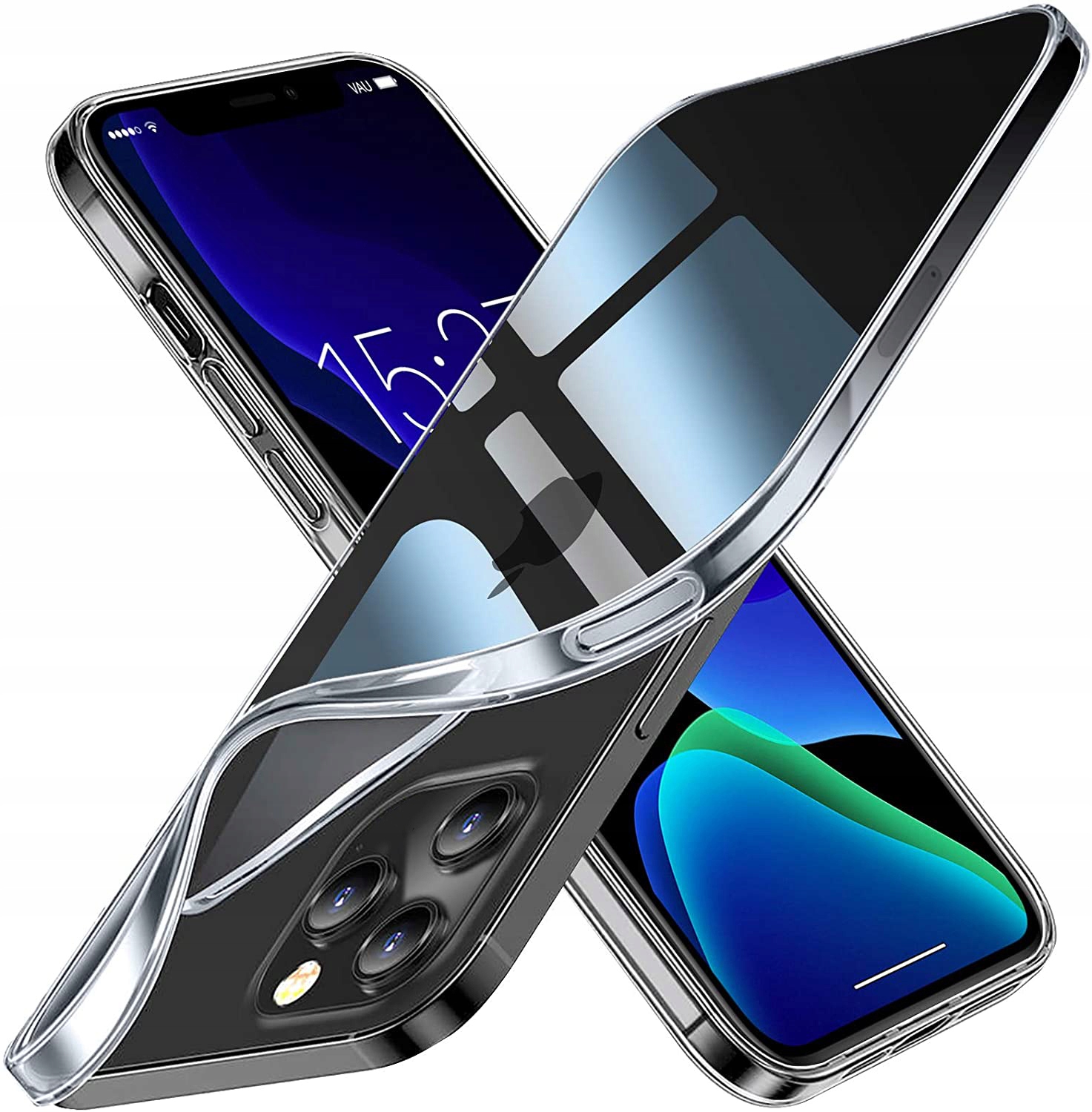 

Etui do iPhone 12 Pro Max Clear Case Szkło 9H