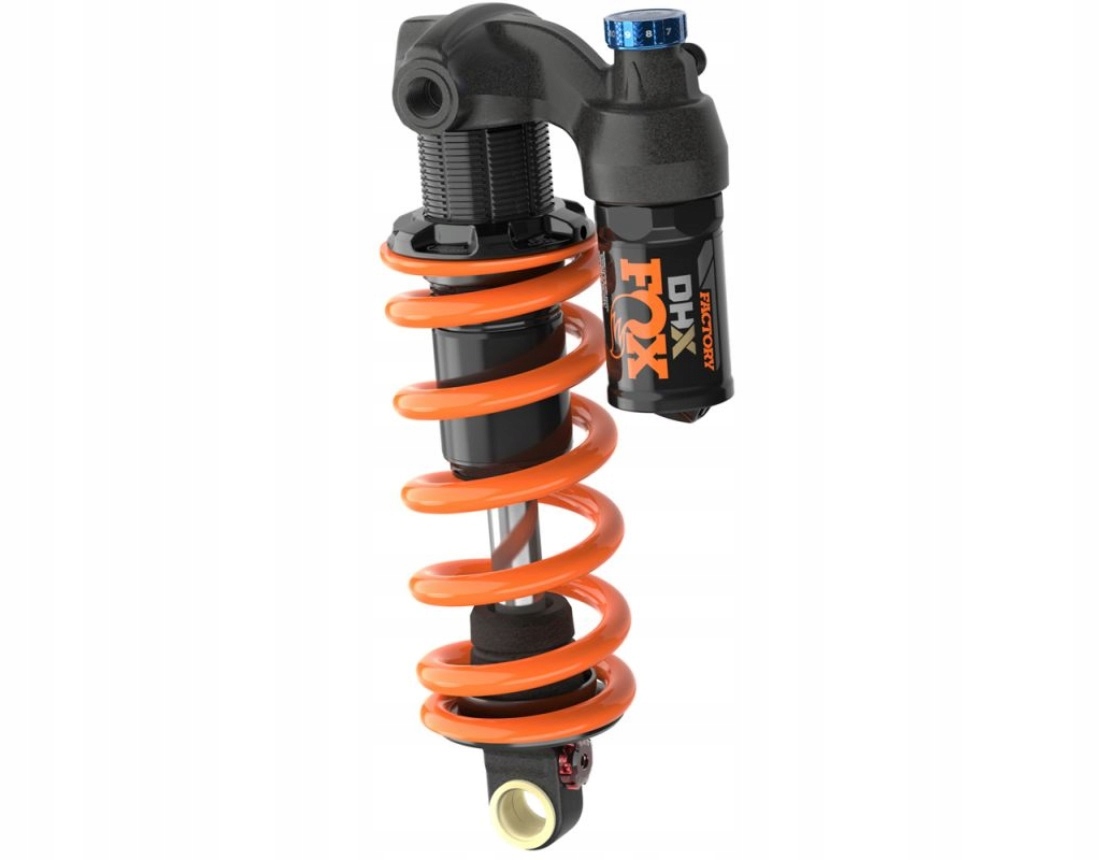 Fox Racing DHX Factory 2pos Adj Trunnion damper 185-52,5mm