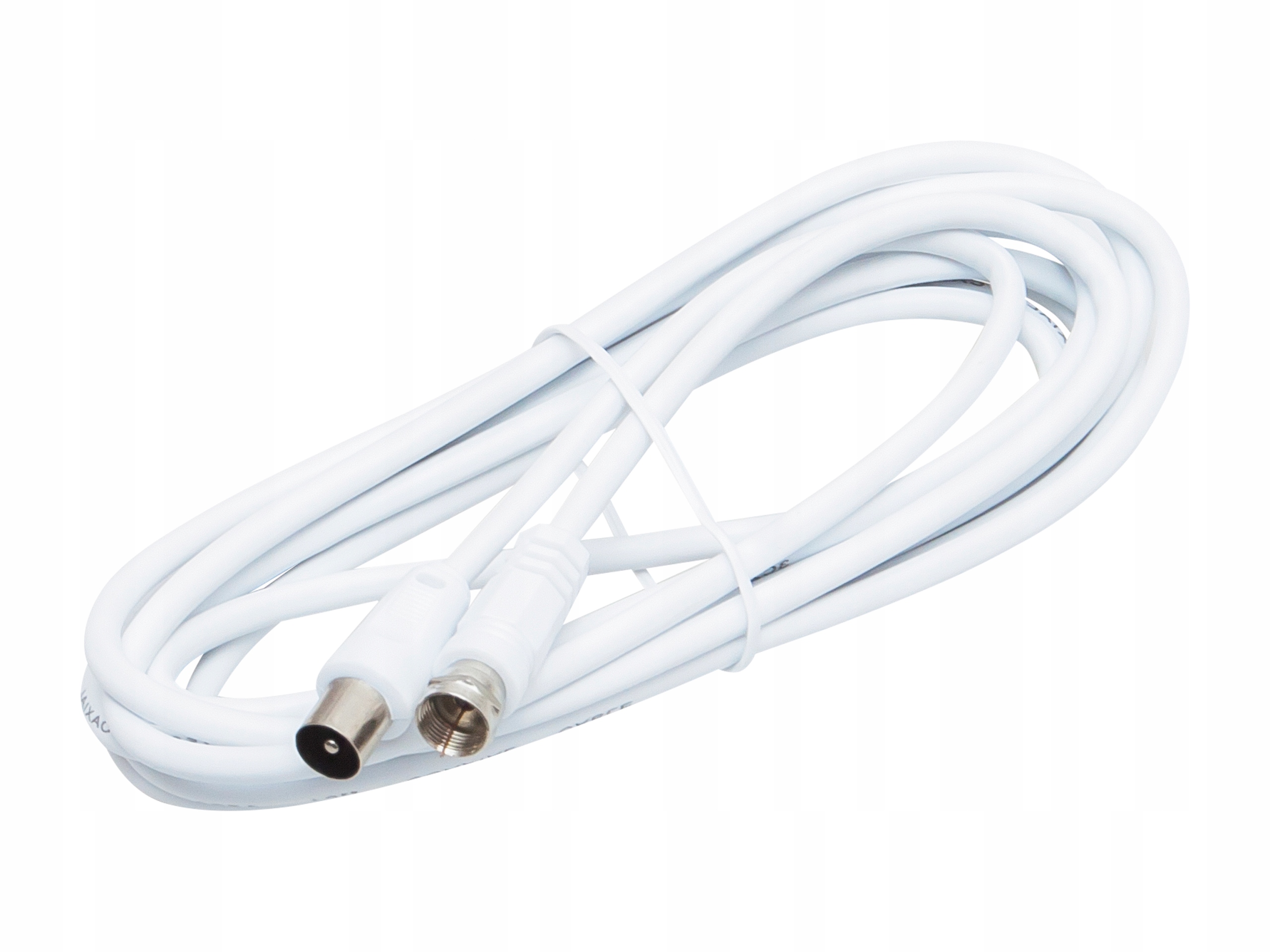 Kabel antenowy Wtyk F-Wtyk Antenowy TV 1,8M Kod producenta 4376#