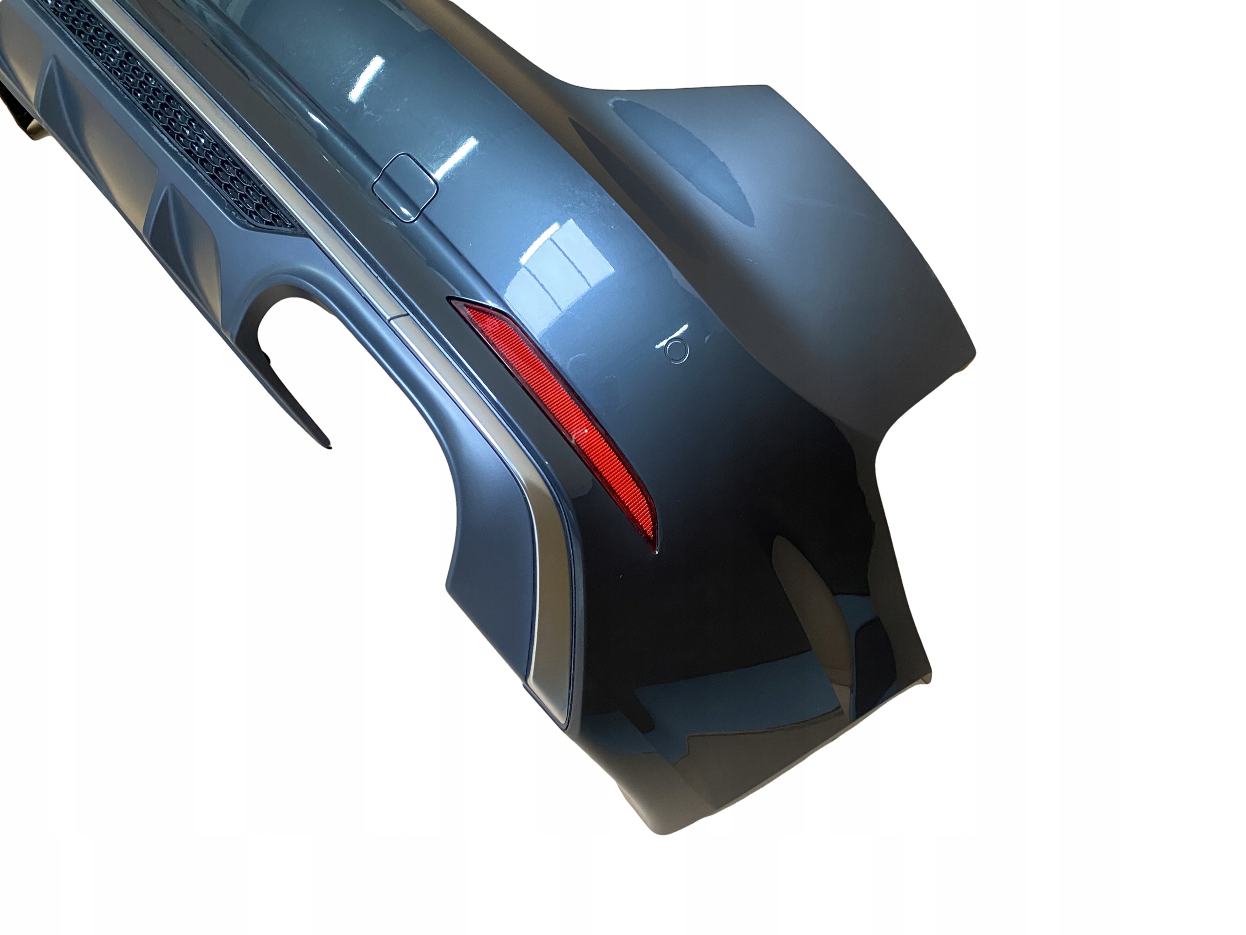 AUDI S5 8W bumper rear part LX7L