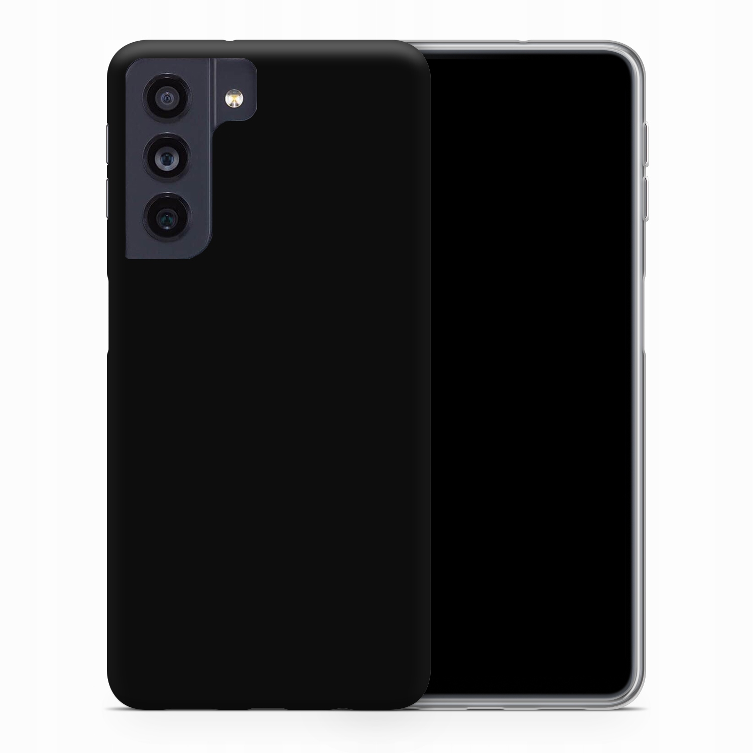 

Etui Black Matt do Samsung Galaxy S21 5G +szkło