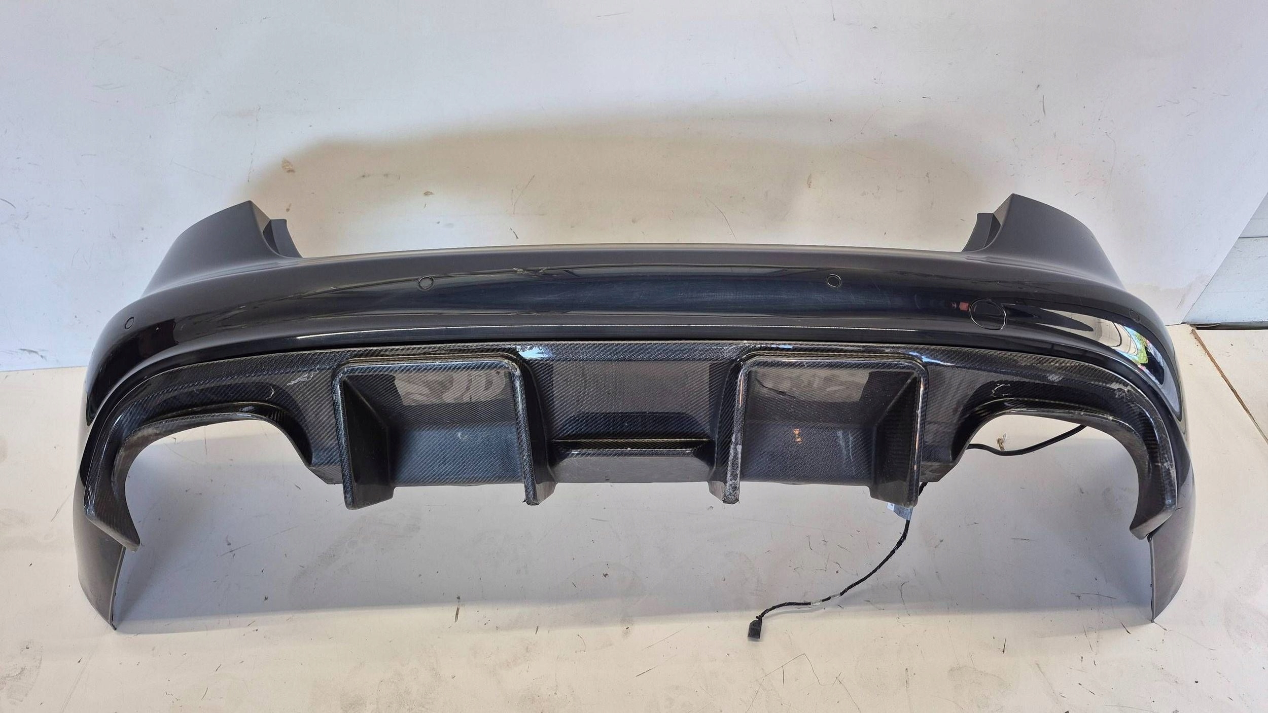 Pare choc Arrière Arrière AUDI S4 B8 Berline LZ5A