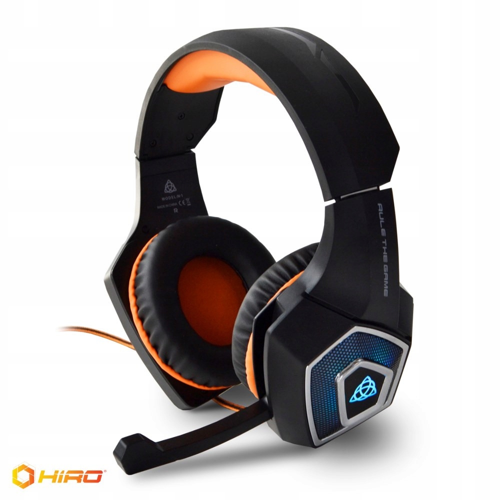 Słuchawki gamingowe Hiro Bragi 2.1 z mikrofonem