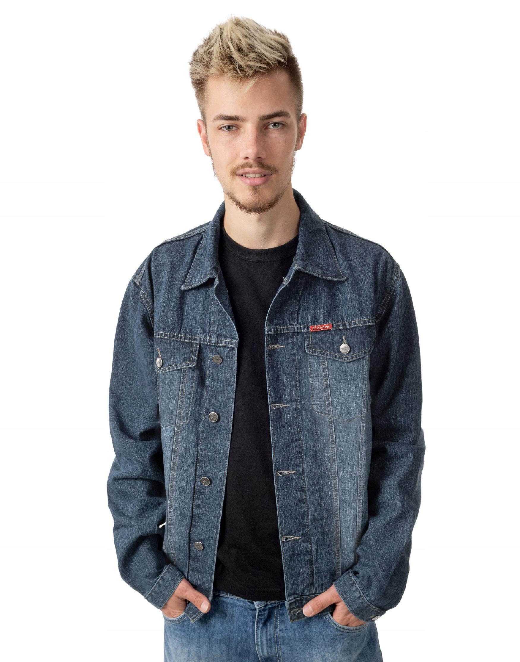 

Kurtka Jeans Katana Bluza Męska Jeansowa J32-3 XXL