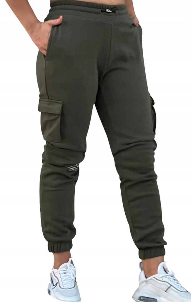 Spodnie Damskie Dresowe Nike Bojówki DN4844-325 Rozmiar M