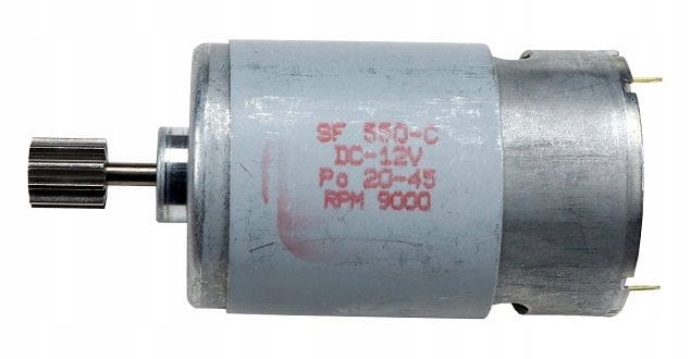

Silnik Silniczek 12V 9000 45W Do Aut Na Akumulator