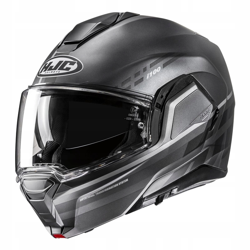 Kask motocyklowy Hjc I100 Sysma Grey szary Gratisy