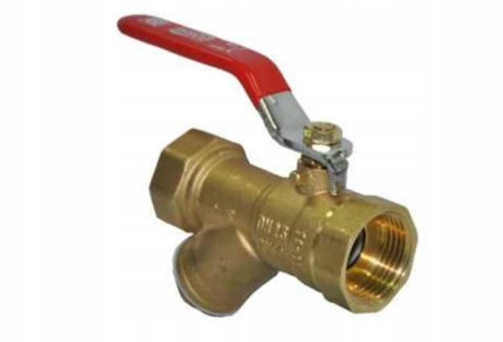 

Zawór z filtrem 1 cal dn25 z162 z dławicą 1"