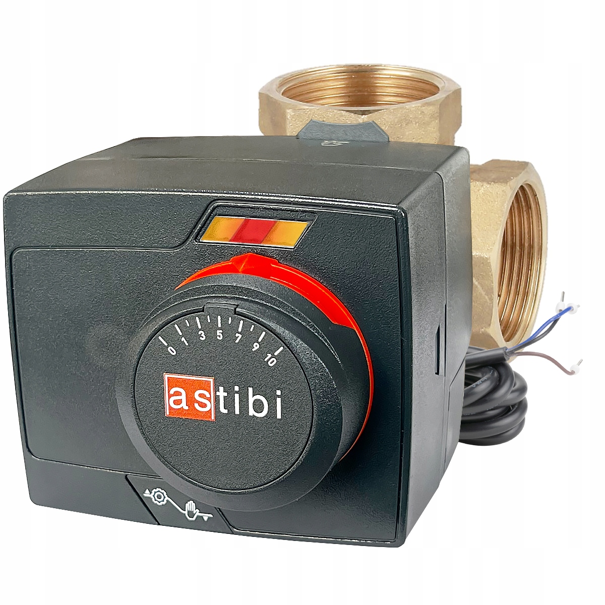 Sada 4-CESTNÝ Ventil 2 Palce 3-BODOVÝ Astibi