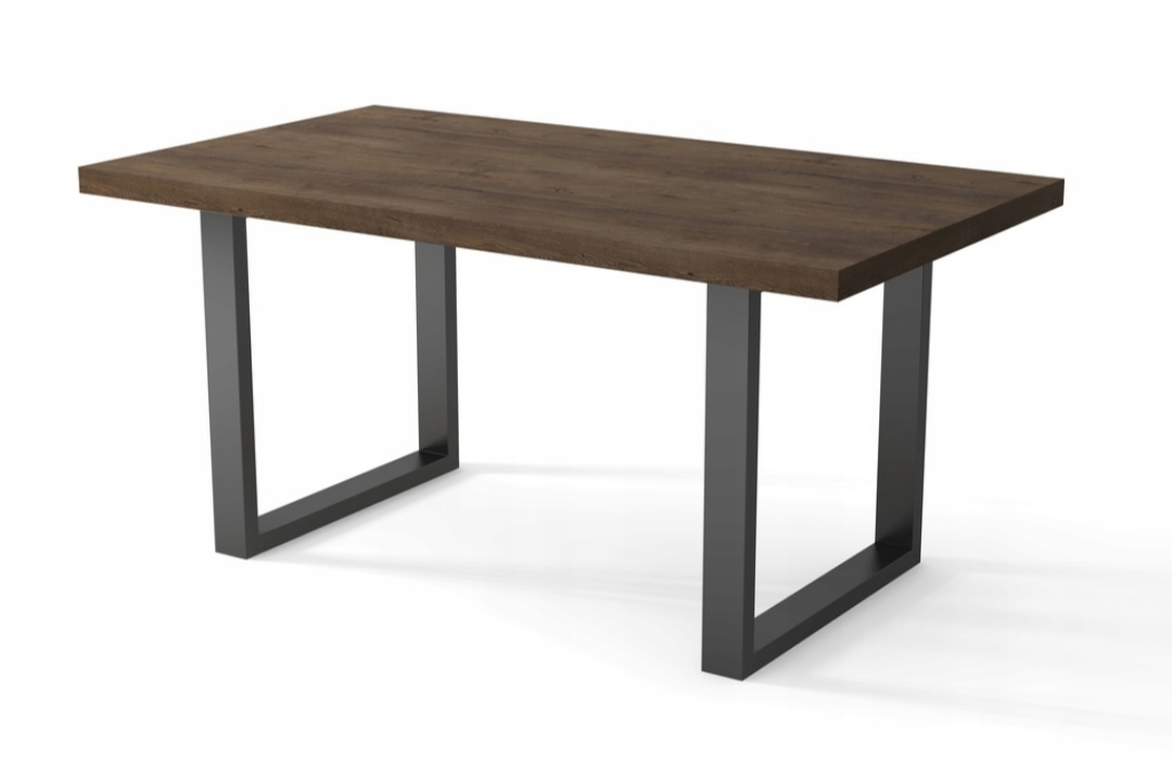 Stůl 120x70 loft dub lefkas tmavý