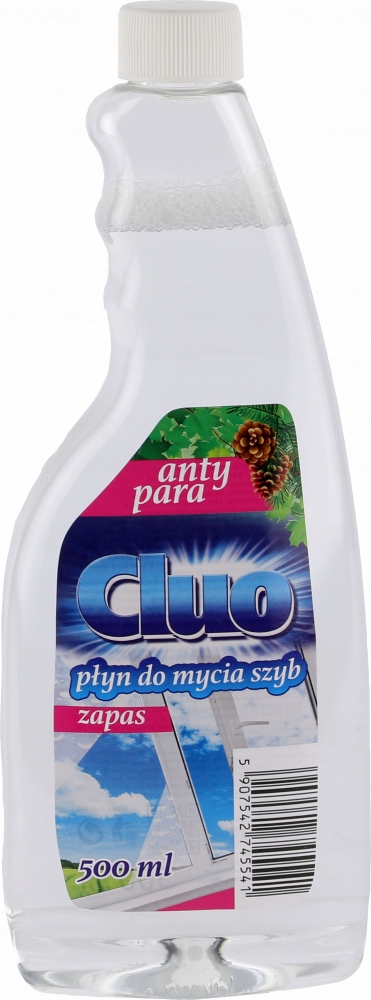 

Płyn do mycia szyb Cluo zapas leśny 500ml