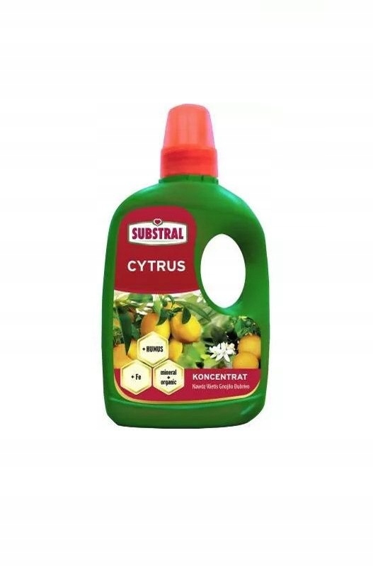 

Nawóz w płynie humus do cytrusów 250 ml Substral