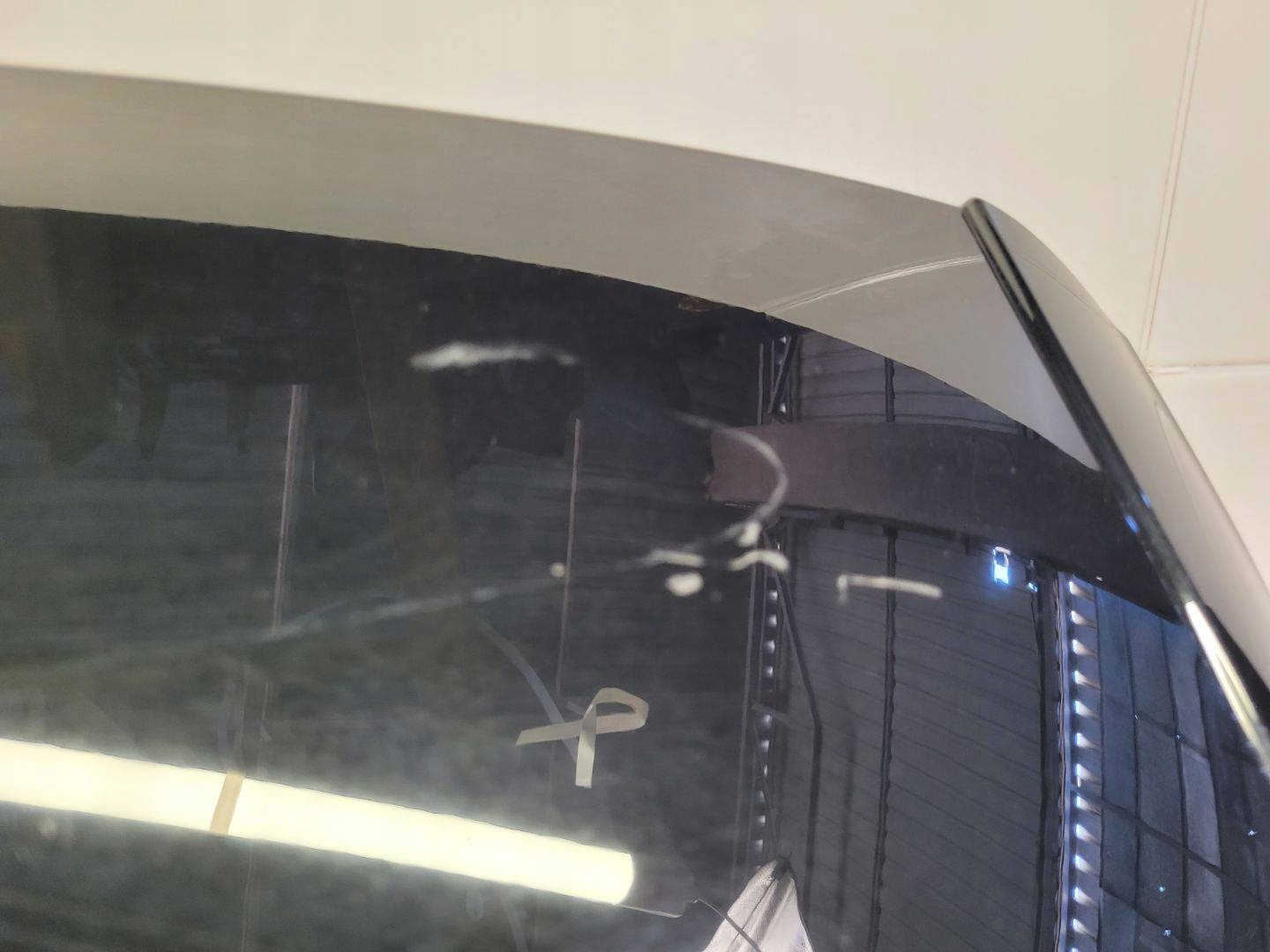 rear trunk door boot Audi Q2 GA 2018