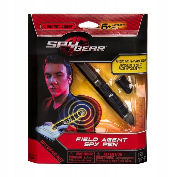 Spin Master Spy Gear Szpiegowski długopis - NOWY