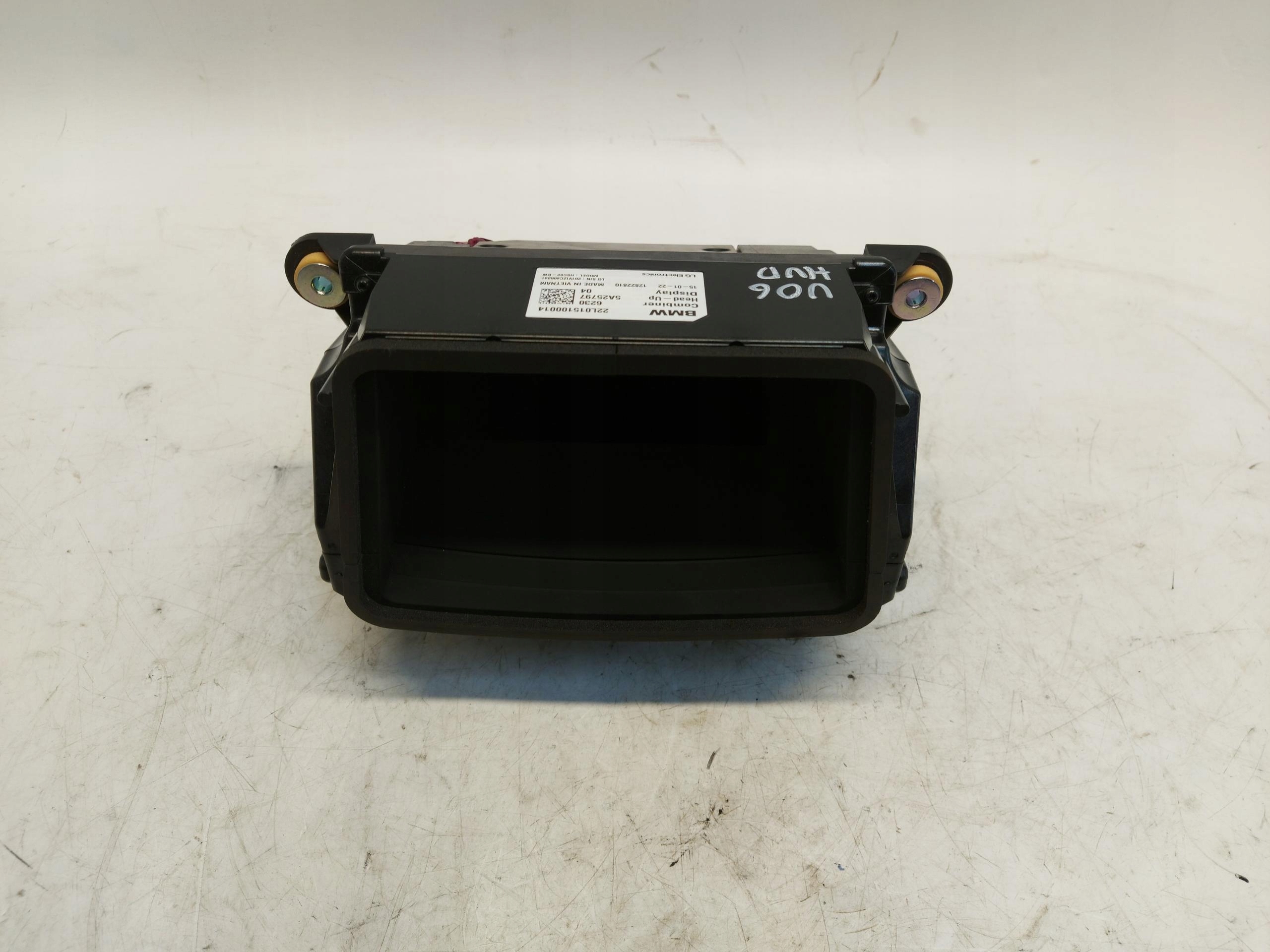 BMW U06 U11 220d display HEAD UP 5A25797