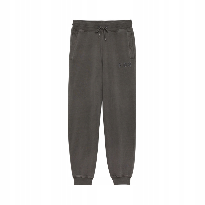 Dámske Nohavice Fox Wordmark Fleece Jogger Pewter (M)