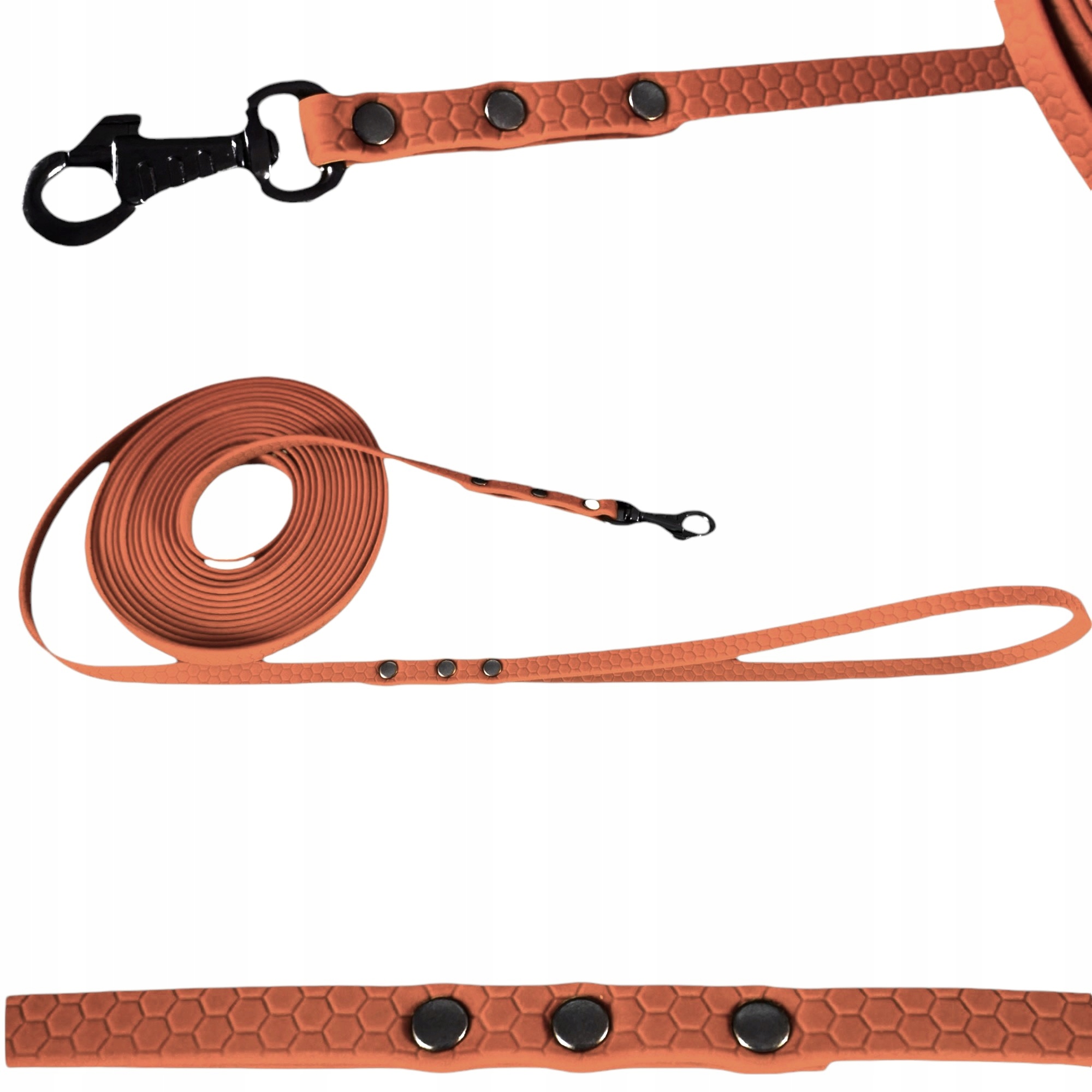 Vodítko Měkký Malý Pes Biothane Pvc Bez Zápachu 10 M 10 MM