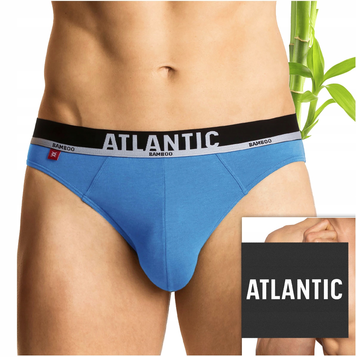 

Slipy męskie majtki Bambusowe Atlantic *XXL