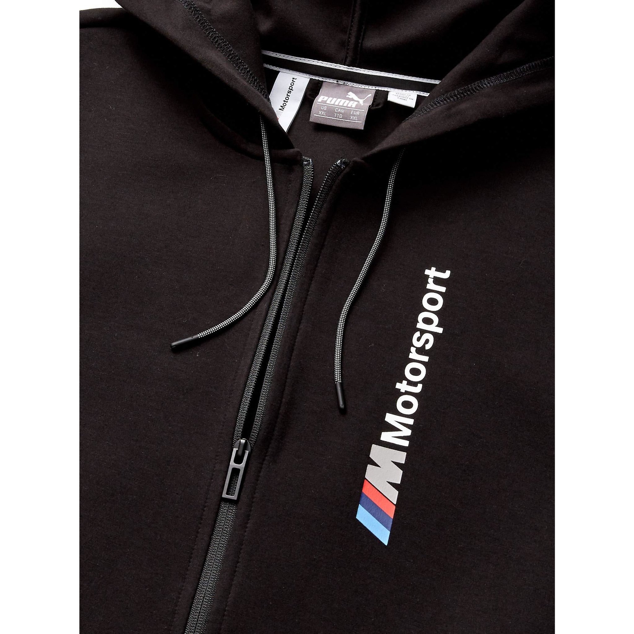 Bluza Puma męska kaptur zamek hoodie BMW black Marka Puma