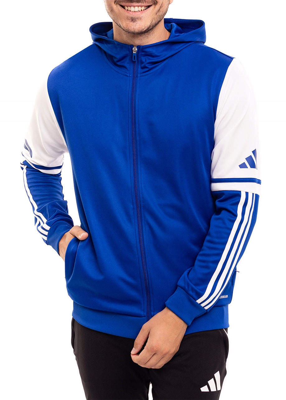 Bluza Męska Z Kapturem adidas Squadra 25 Sportowa Treningowa Rozsuwana XXL