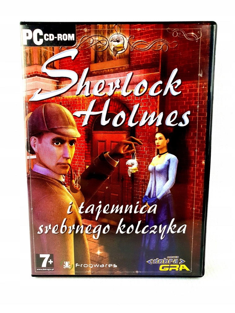 SHERLOCK HOLMES I TAJEMNICA SREBRNEGO KOLCZYKA PL Rodzaj wydania Podstawa