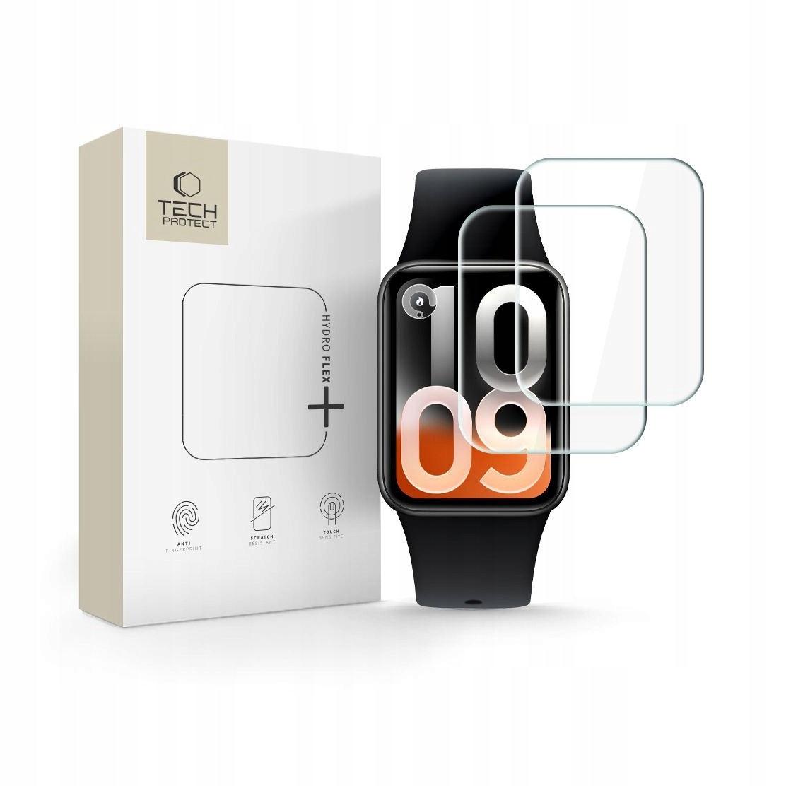 Folia hydrożelowa do Xiaomi Smart Band 10 Pro Tech-Protect 2 szt.