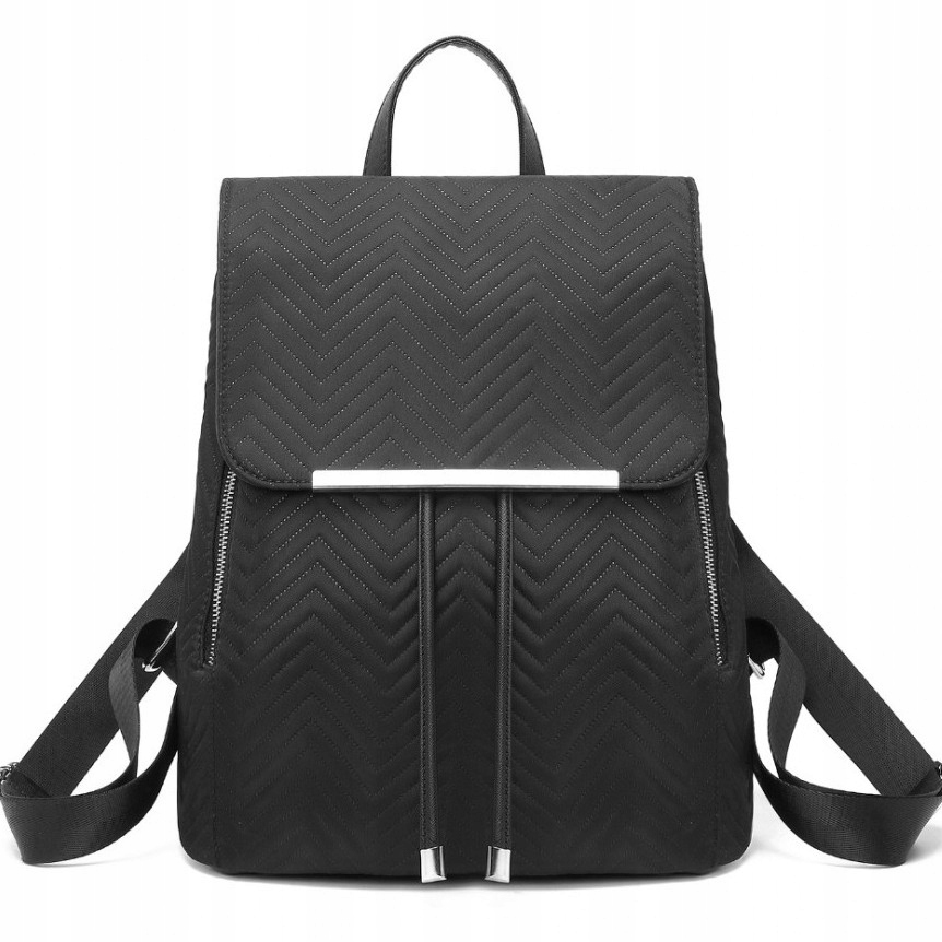 Elegantní Batoh z lehkého materiálu A4 Flossy