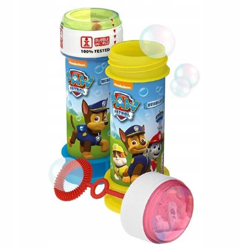 

Bańki Mydlane Psi Patrol 60 ML Gra Labirynt Paw