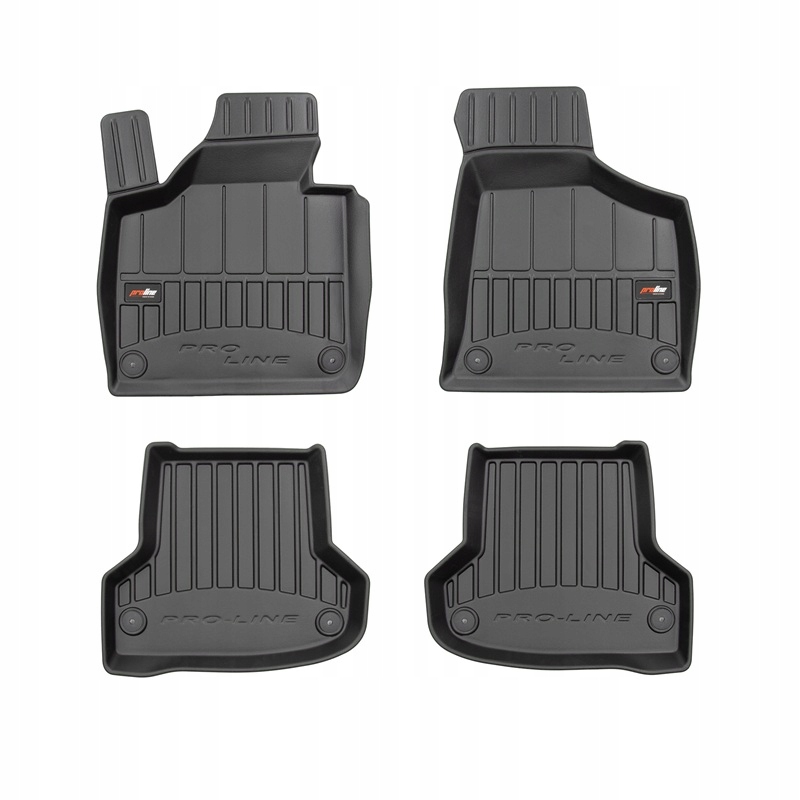 Gumové Rohože Pro Stěrače Audi RS3 8P Hb 2003-2013 Korytka 3D
