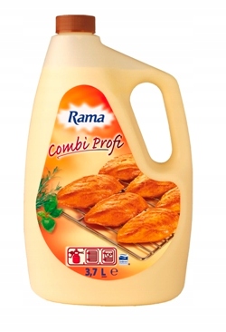 Tłuszcz do smażenia i piecz Rama Combi Profi 3,7 L