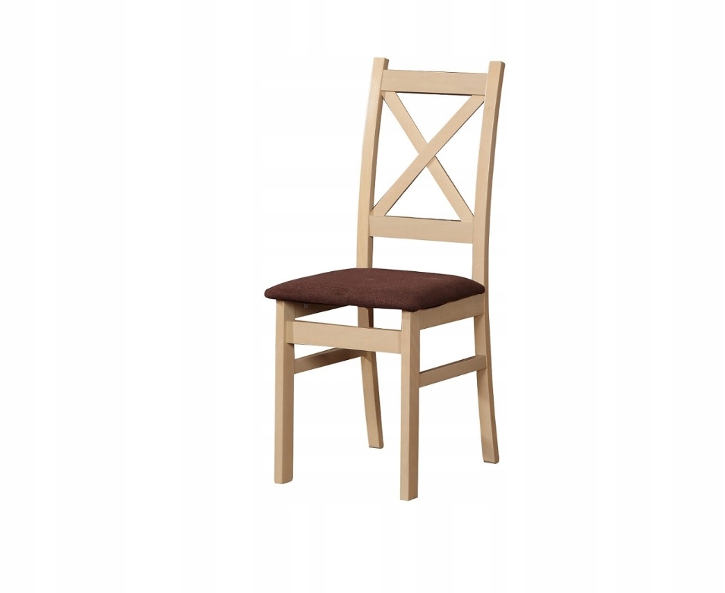 ZESTAW STÓŁ 100x200/250/300 +12 krzeseł KRZYŻ Kod producenta ML 12k