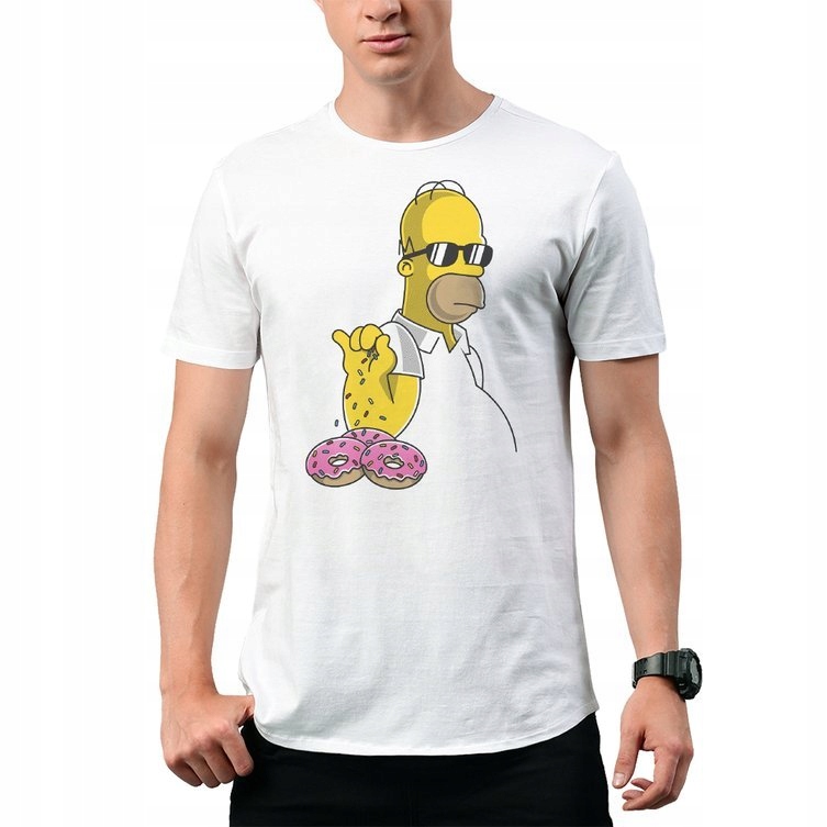 

Koszulka Męska Dla Niego Homer Simpson M