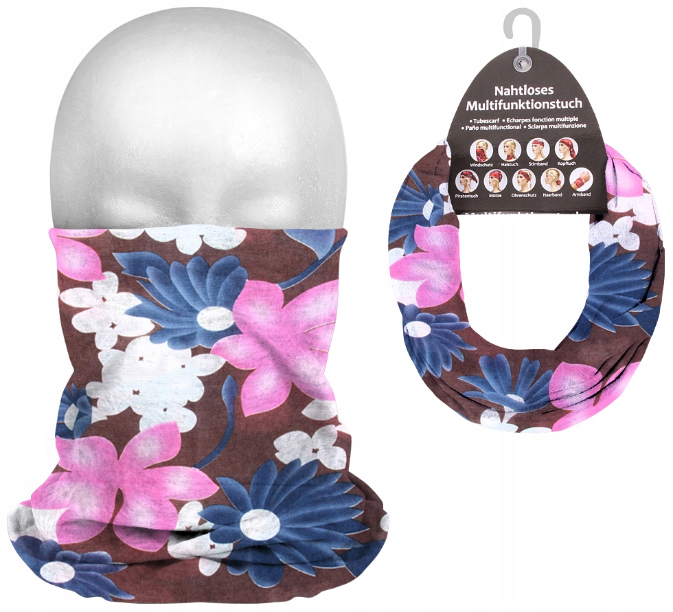 

Wielofunkcyjna Maska Kominaiarka Elastyczna Chusta