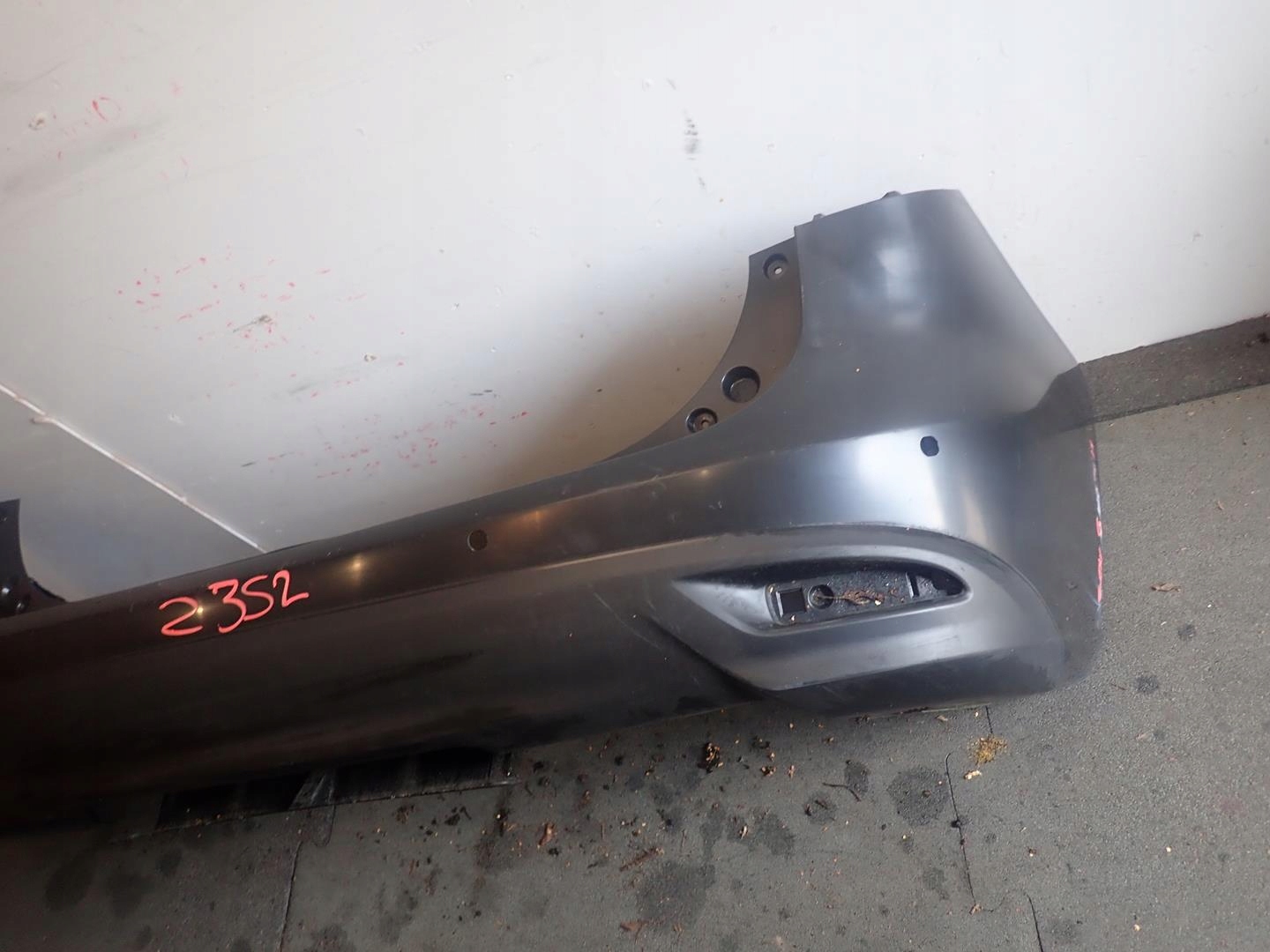 bumper rear part rear MAZDA 5 2010- new original C51350221