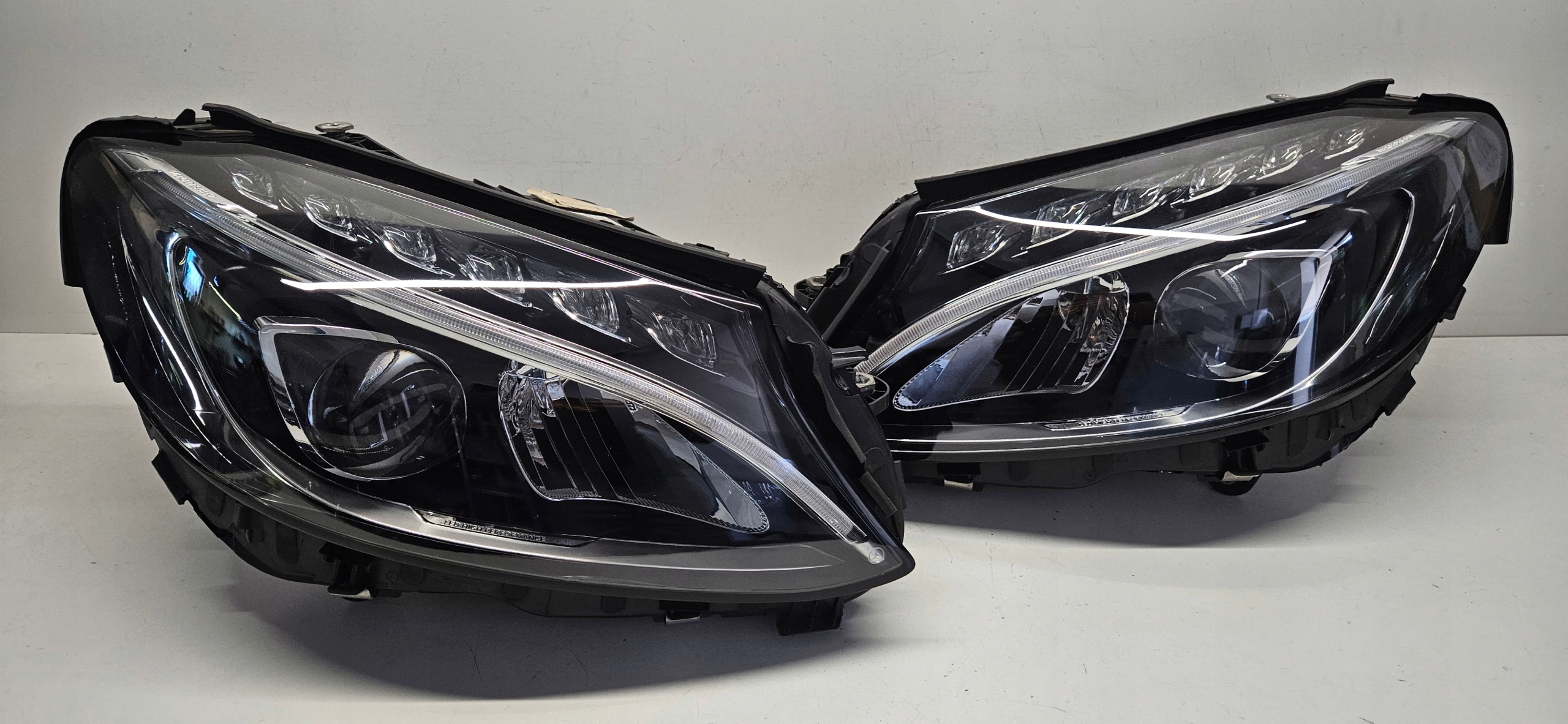 Frontscheinwerfer Mercedes-Benz C-Klasse W205 A2059062504 High Performance LED Links Headlight - Thumbnail 1