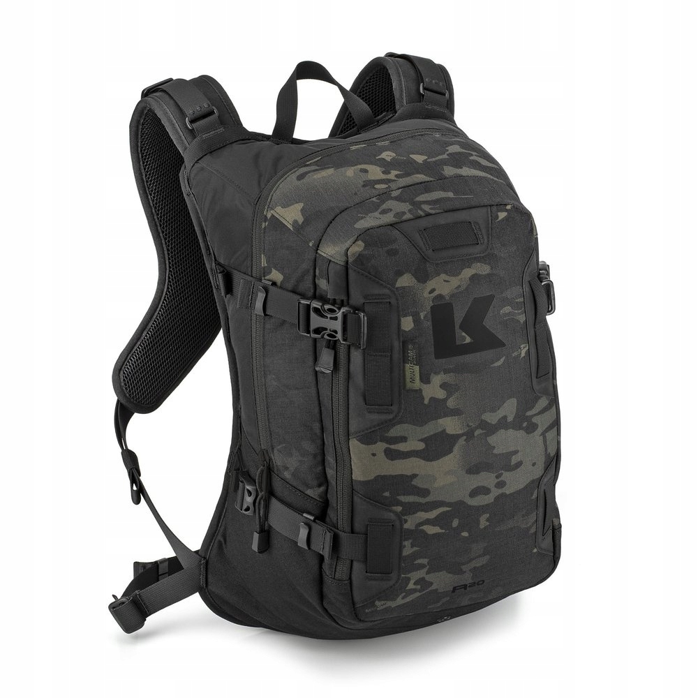 Kriega Batoh Backpack R20 Multicam Black 20L