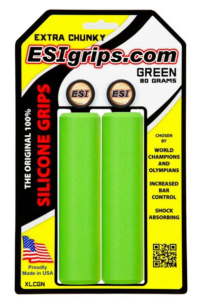 Esi Grips chwyty Extra Chunky zielone