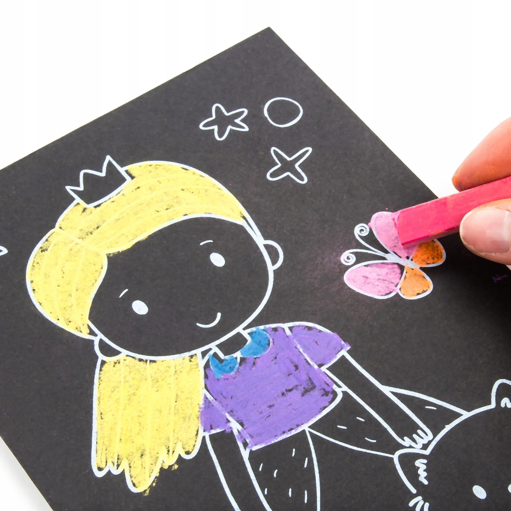 Zestaw rysunkowy z pastelami Księżniczki, Kidea EAN (GTIN) 5901130104512