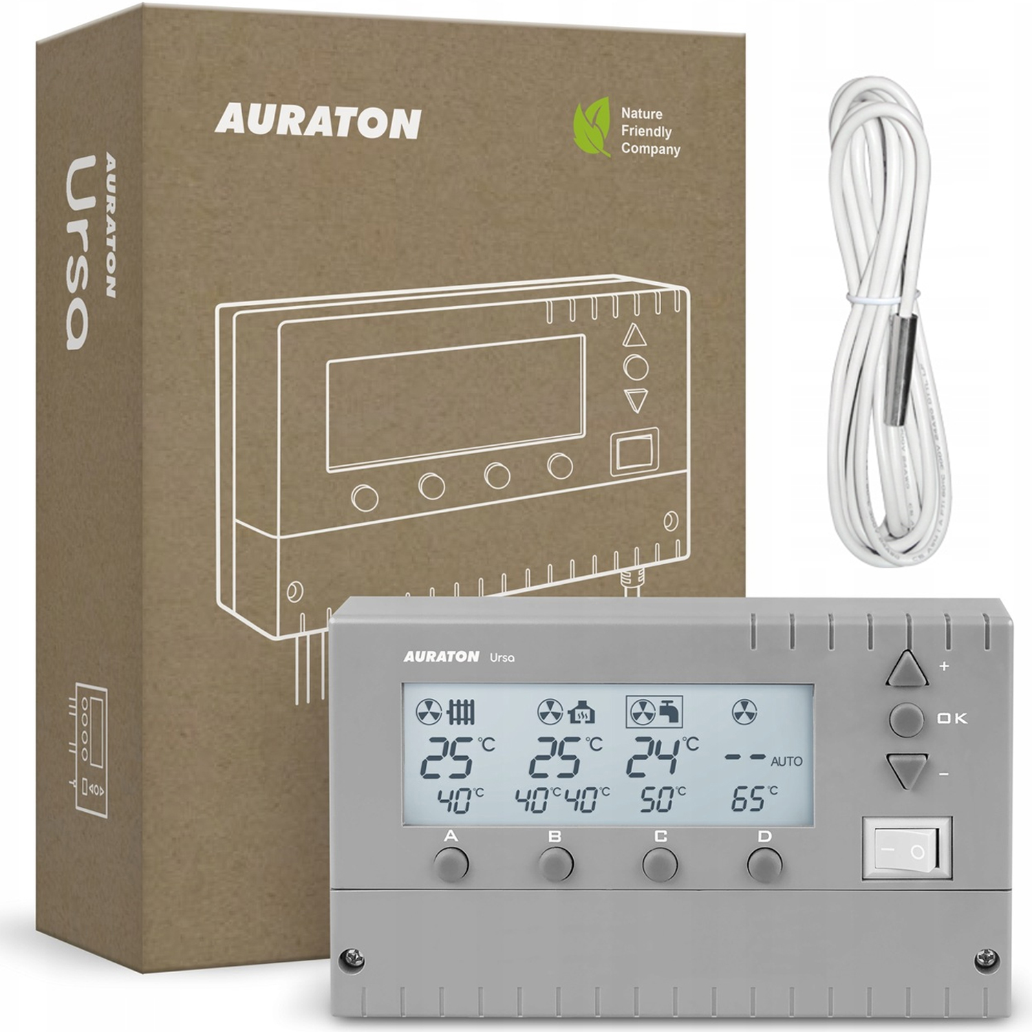 Multifunkčný Regulátor Čerpadla Auraton Ursa Senzor