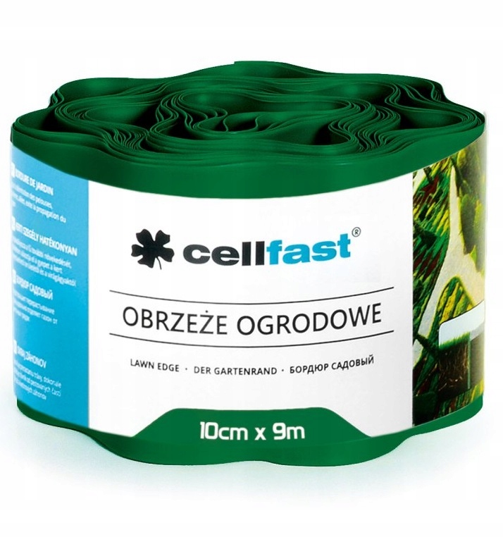 

Obrzeże Trawnikowe Plastikowe Ogrodowe 10CM X 9M