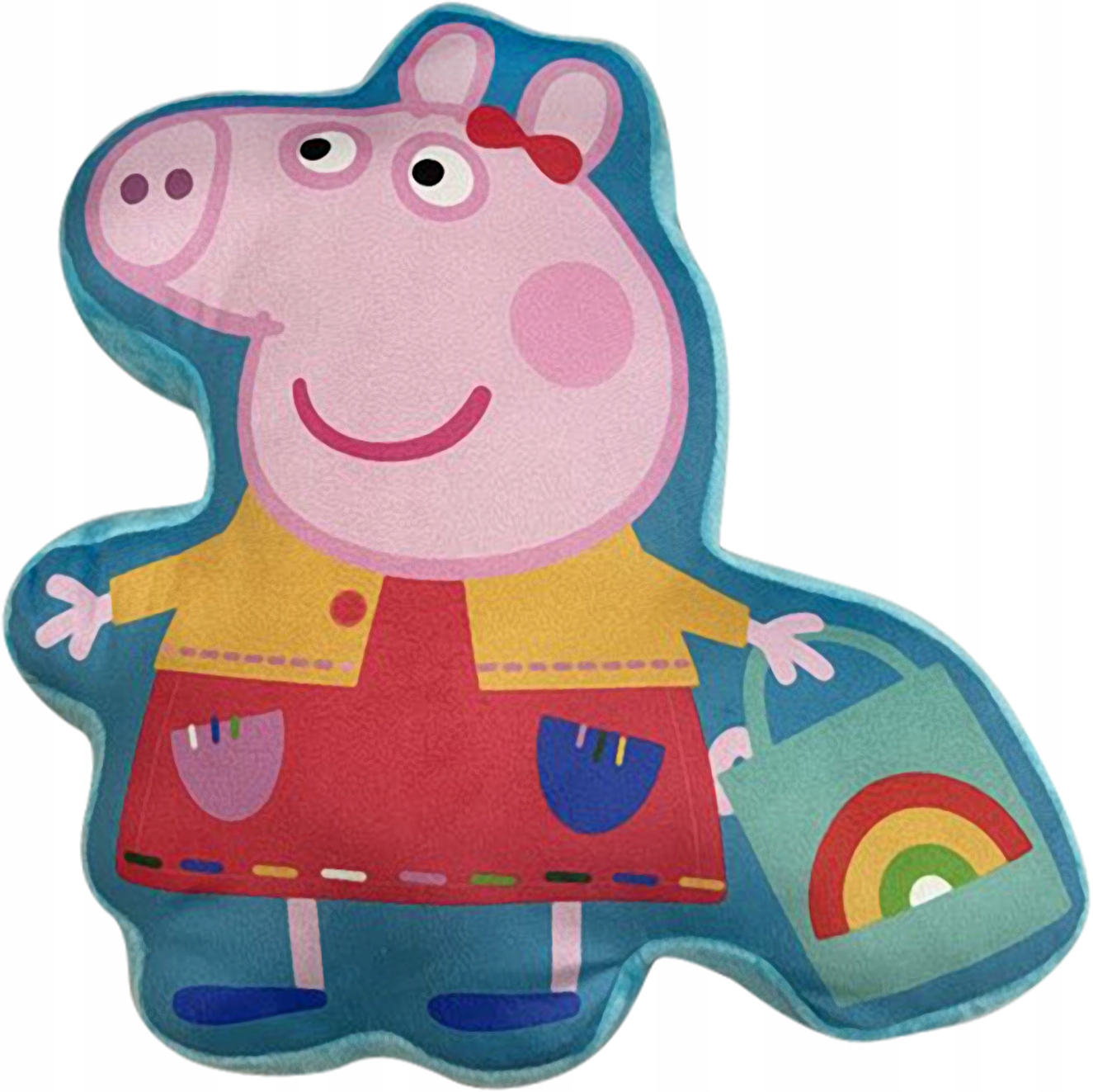 

Świnka Peppa Welur Poduszka Maskotka Przytulanka